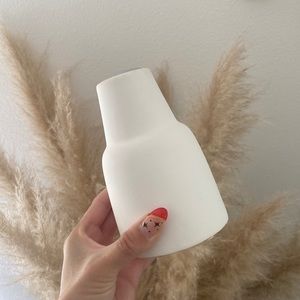 Project 62 cream medium taper candle holder home decor spring minimalist 5.5”